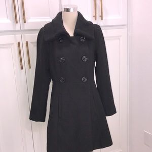 •New York & Co• Double Breasted Coat
